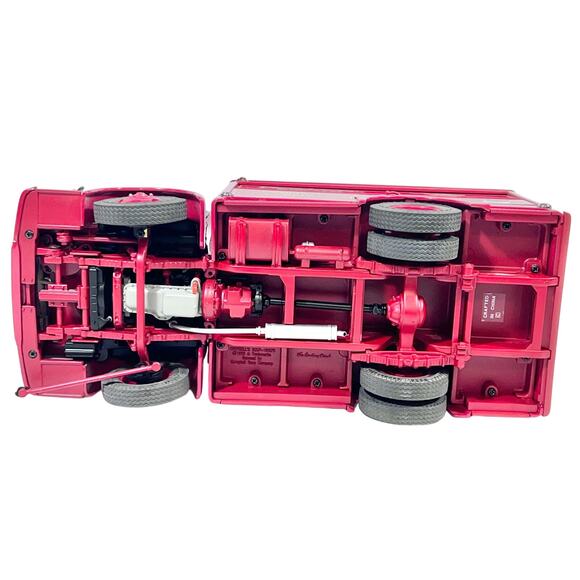 Danbury Mint 1950’s Campbell’s Soup Delivery Truck 1/24 Scale 1998 Red Diecast - Picture 7 of 16